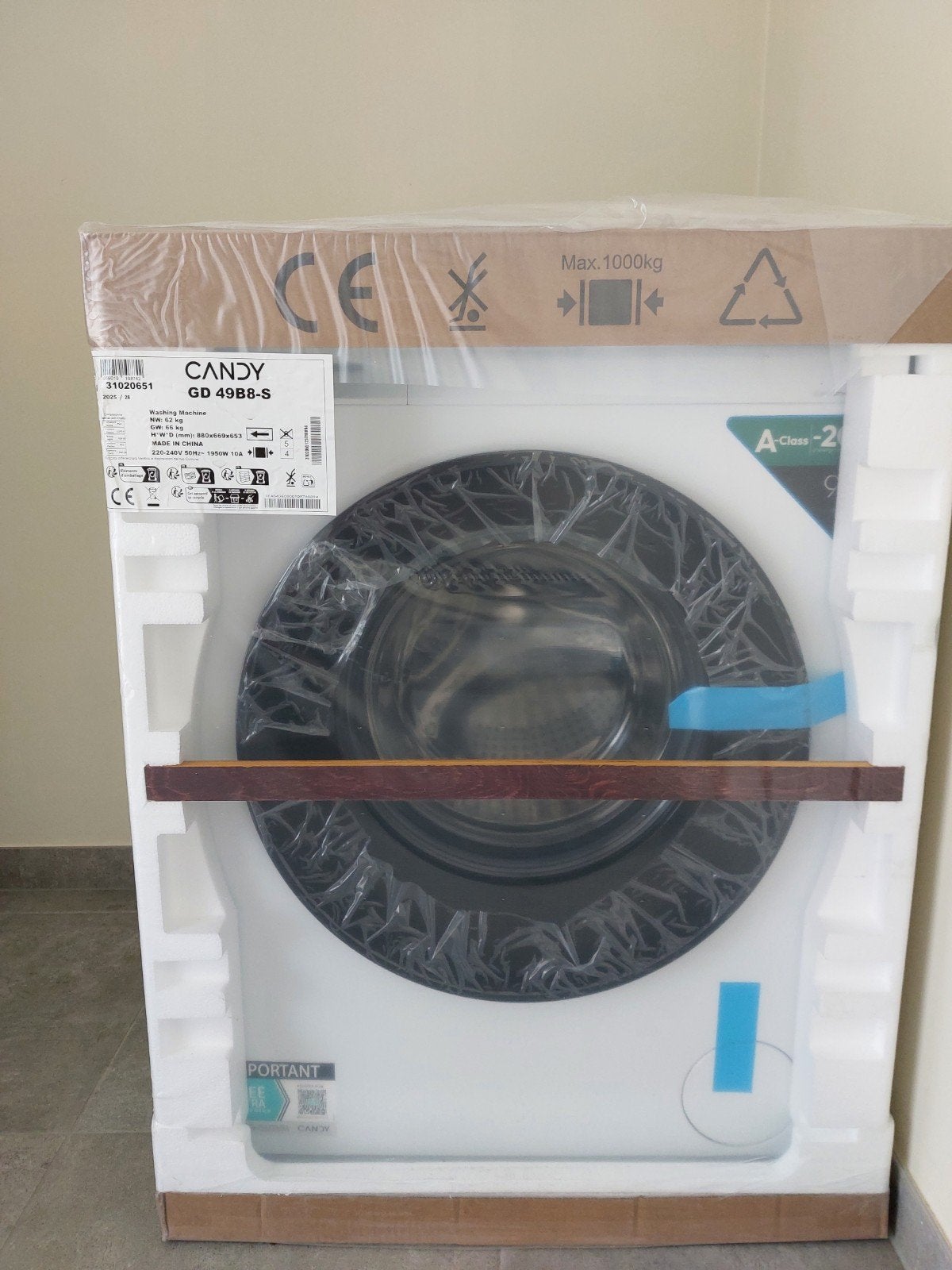 Machine à laver, Electroménager, Enlèvement ou Envoi
