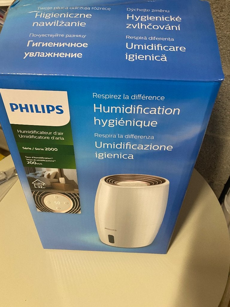 Luchtbevochtiger, Enlèvement, Utilisé, Humidificateur