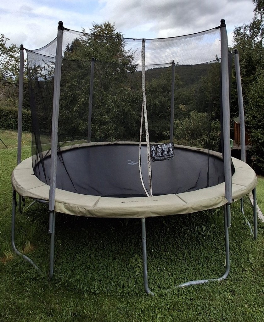 Trampoline Decathlon dia. : 3,6m, Sports & Fitness, Enlèvement, Comme neuf