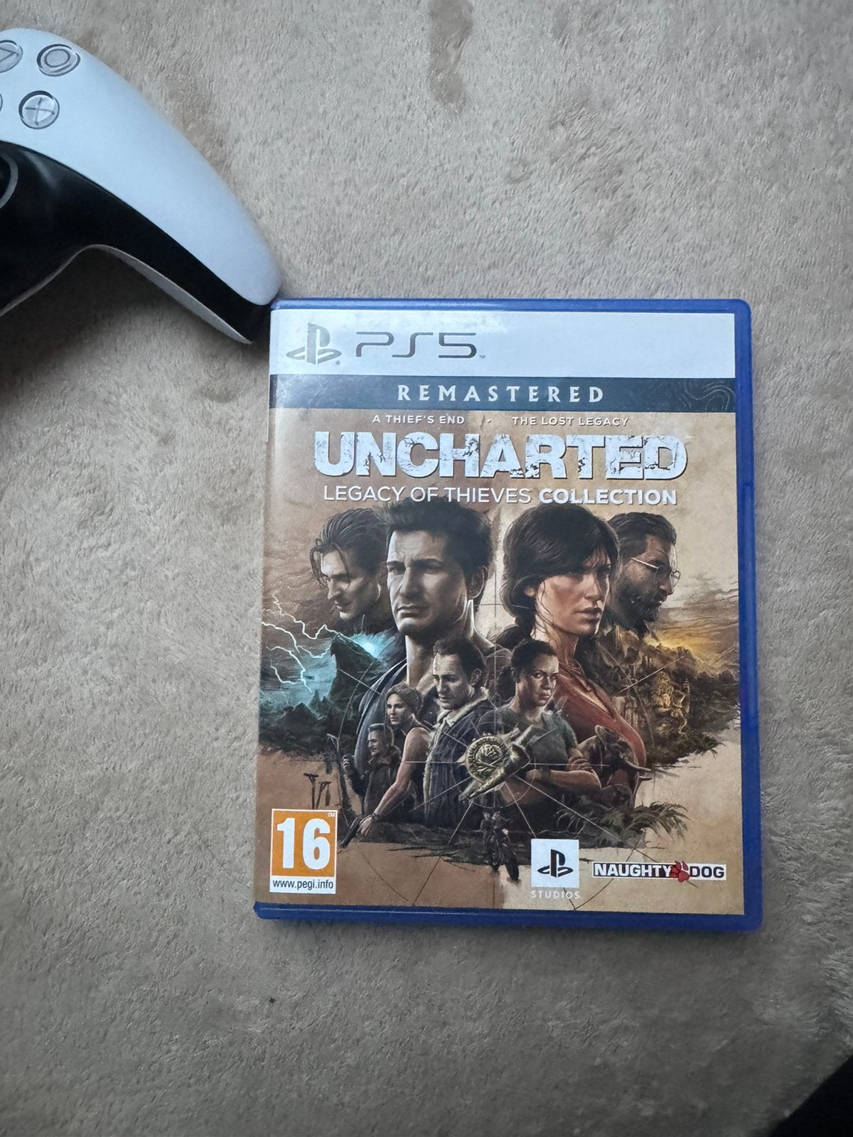 Uncharted Legacy of Thieves collection, Ophalen, Zo goed als nieuw