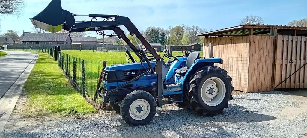 Ford 2100 de New Holland, Articles professionnels, Agriculture | Tracteurs, Enlèvement, Ford
