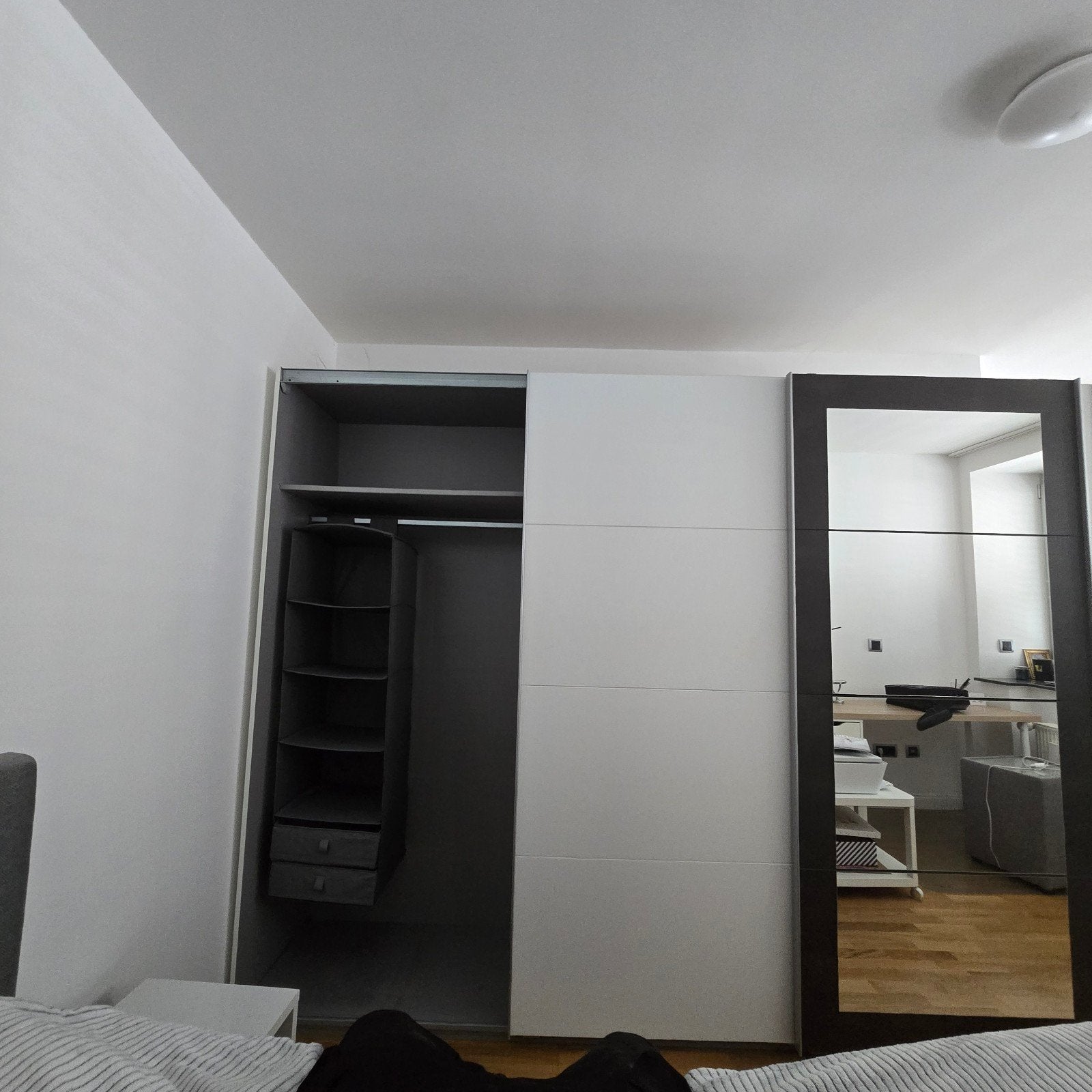 Garde-robe 3 portes coulissantes 270 cm, Enlèvement, Utilisé