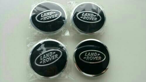 Couvre-roues Land Rover 62 mm et capuchons centraux, Enlèvement ou Envoi, Neuf