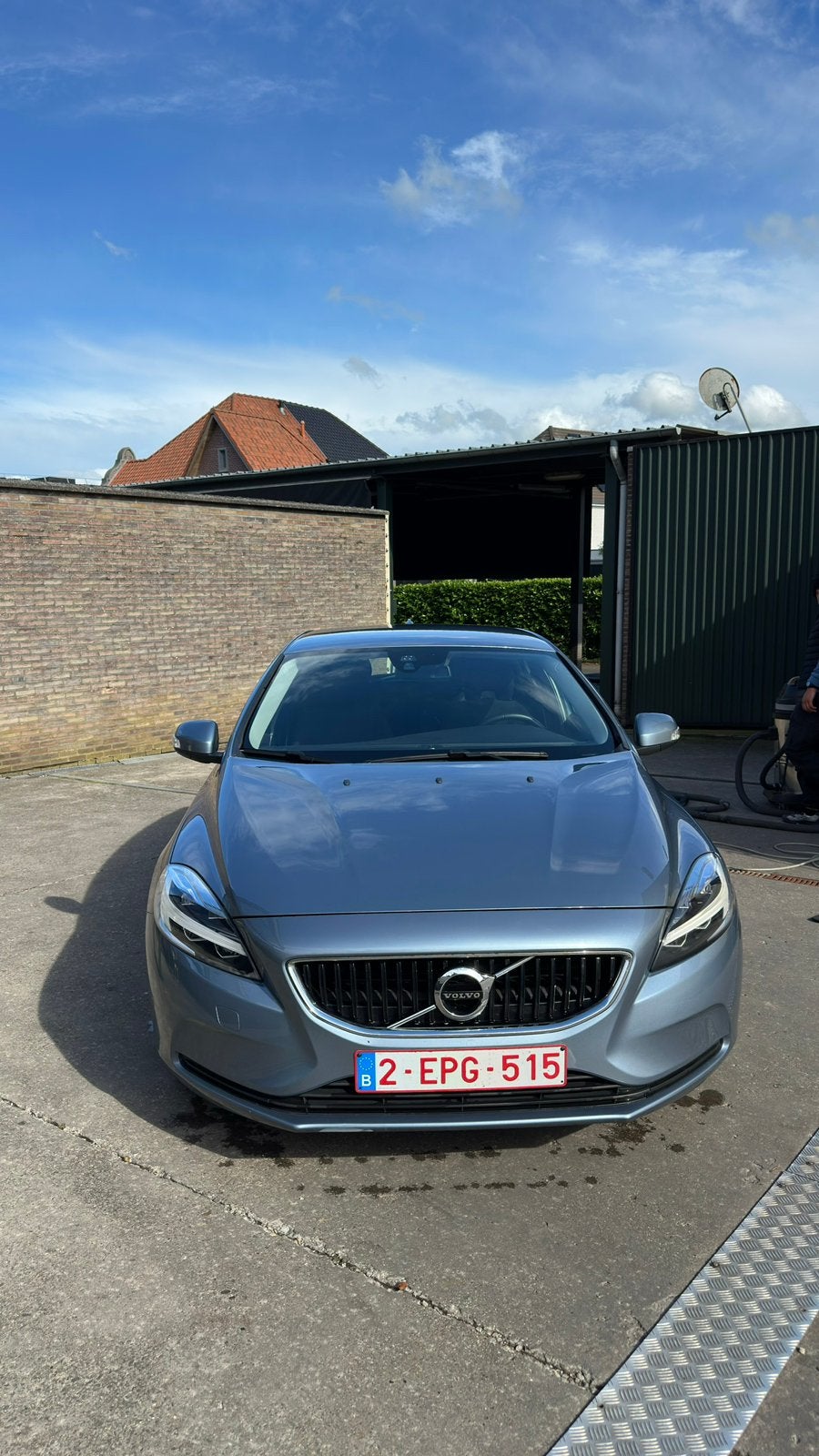 VOLVO V40 T2 Geartronic – Automaat – Facelift – 73.000 km, Auto's, Volvo, Stof, 1498 cc, Euro 6, 4 cilinders