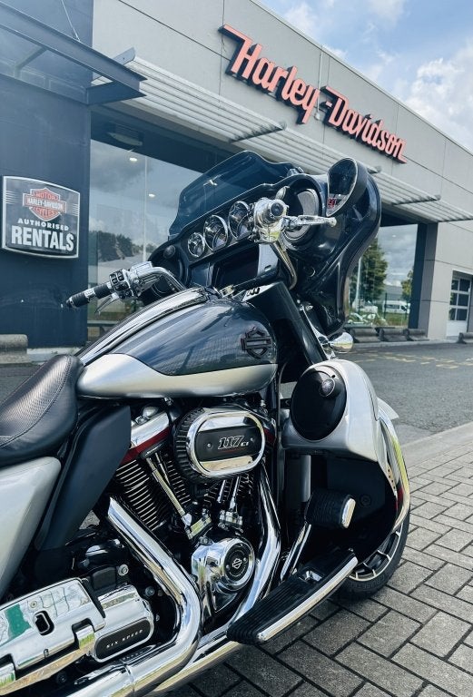Harley-Davidson Tour CVO TOURING - STREET GLIDE 117, Motos, Occasion, 1923 cm³, Autre, Manuelle