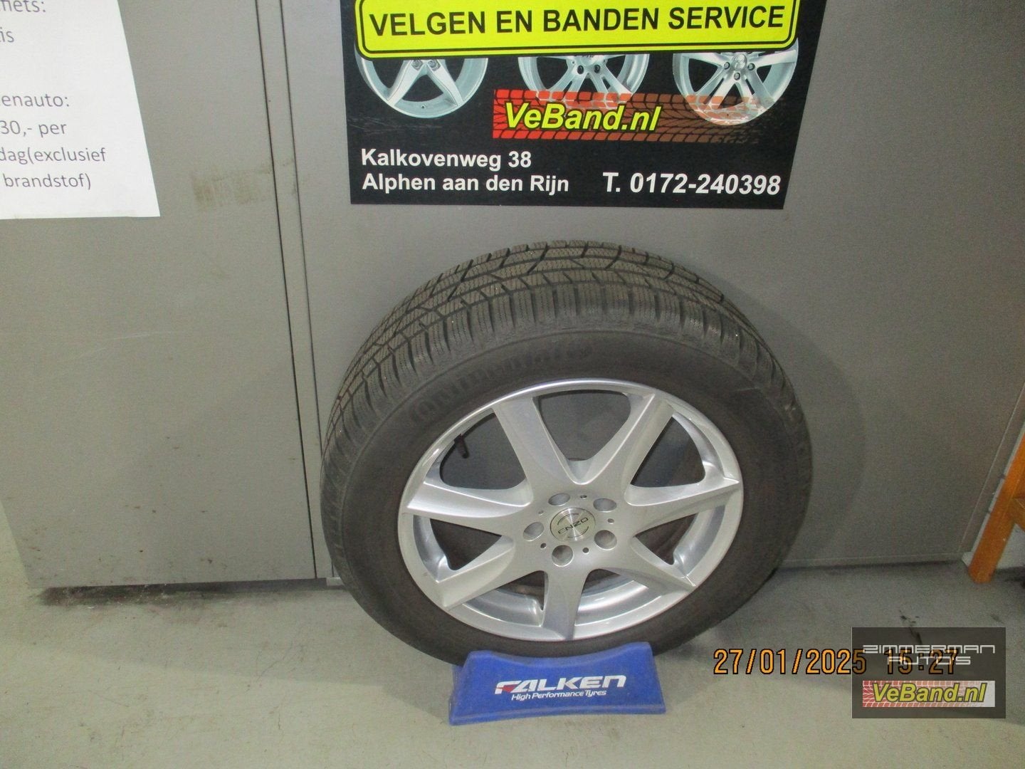 Winterset voor Ford, Auto-onderdelen, Gebruikt, -, -, Banden en Velgen