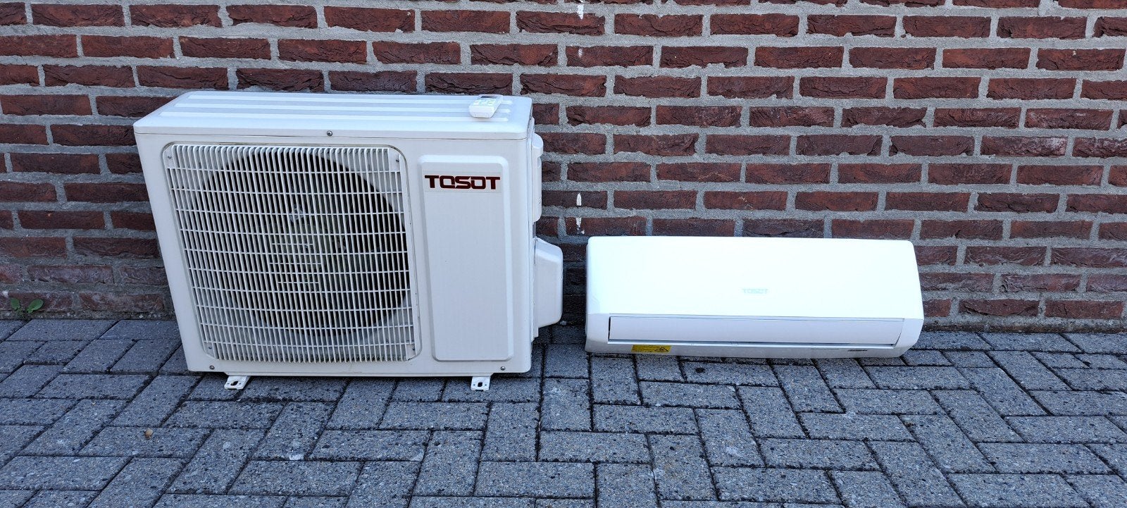 Tosot / gree wandairco 3,5 kw inverter  compleet., Elektronische apparatuur, Ophalen, Timer, 3 snelheden of meer, 100 m³ of groter