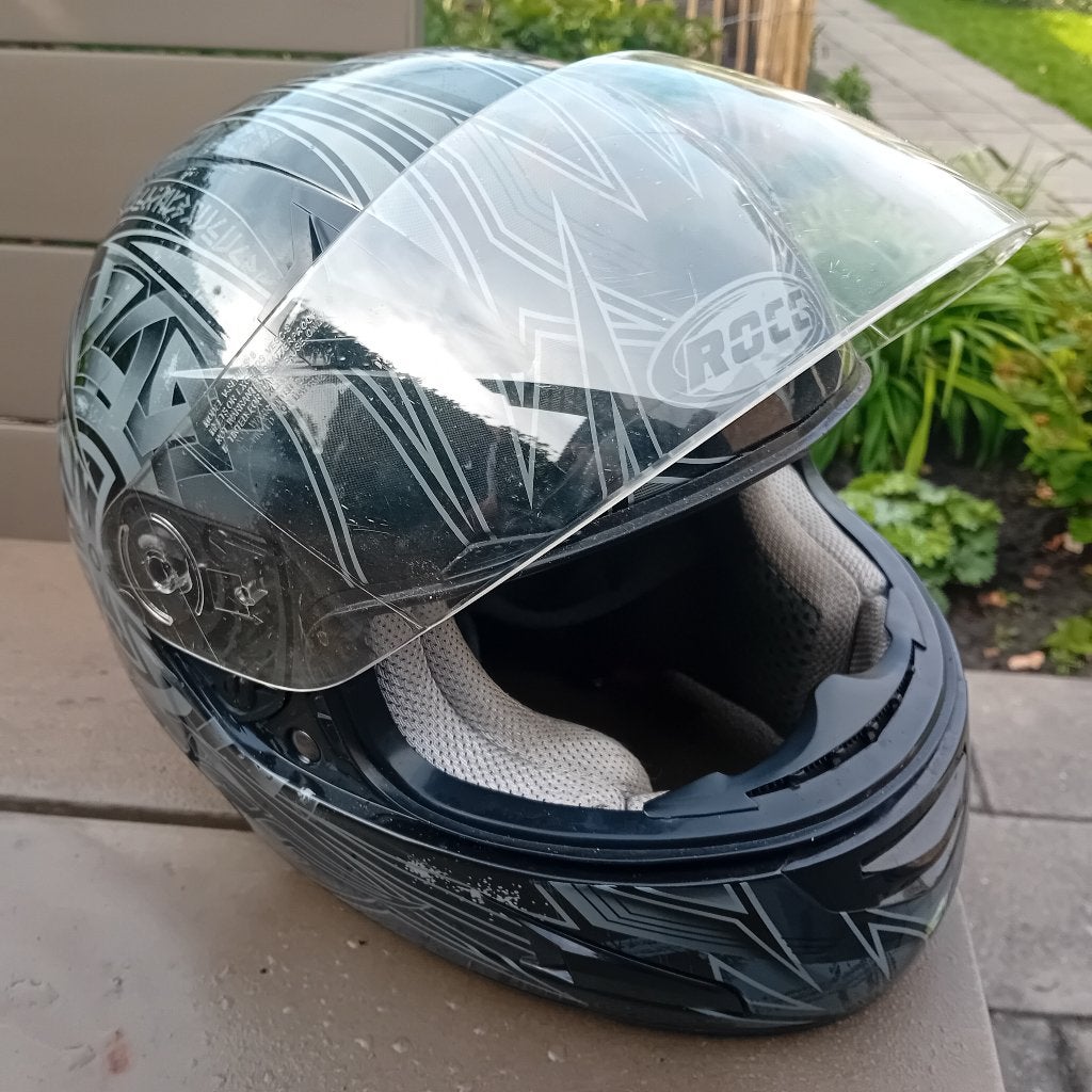 Taille du casque de moto pour cyclomoteur : XL, Enlèvement ou Envoi, Utilisé, Extra large ou plus grand