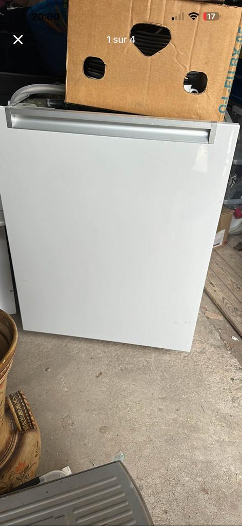Lave vaiselle encastable, Encastré, Enlèvement, Utilisé, 60 cm ou plus