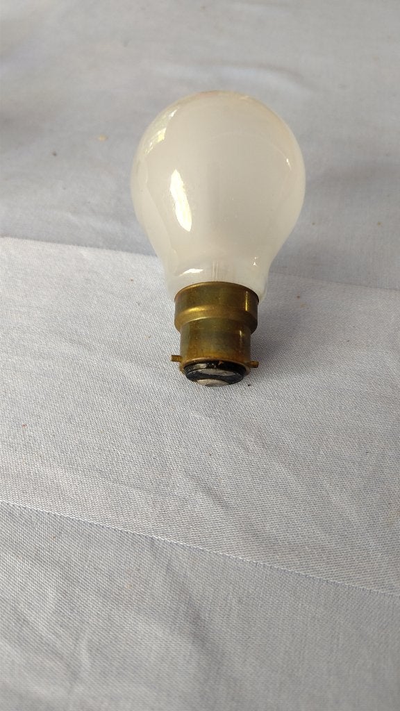 Gloeilamp, Daglicht, Ophalen, 30 tot 60 watt, B22 (Bajonetsluiting)