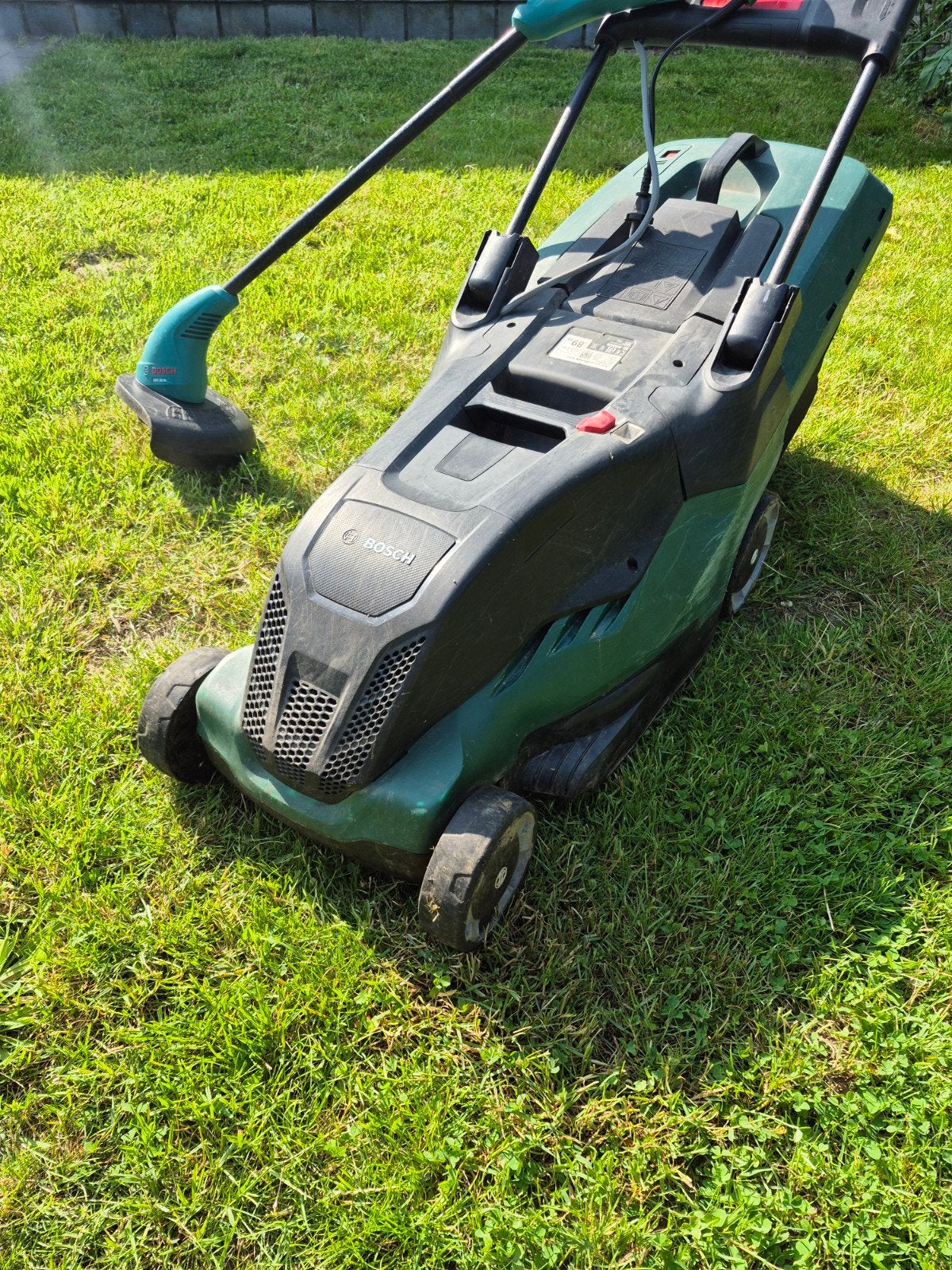 Bosch advanced rotak 690, Tuin en Terras, Ophalen