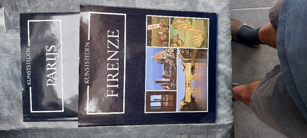 kunststeden artis, Ophalen, Zo goed als nieuw