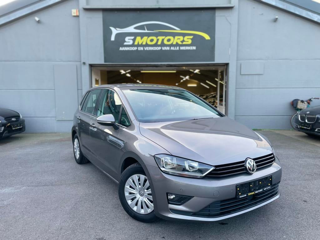 Volkswagen Golf Sportsvan 1.2i | Gps | Cruise | Top staat |, 1197 cm³, Achat, Entreprise, Boîte manuelle