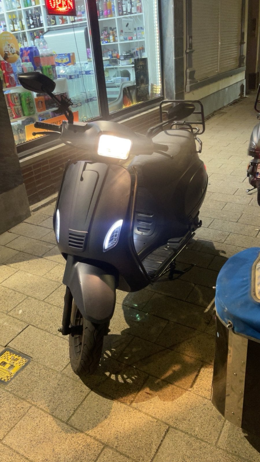 Senzo Rivalux S 2023 A klasse Euro 5, Fietsen en Brommers, Overige merken, Ophalen of Verzenden, Zo goed als nieuw, Benzine