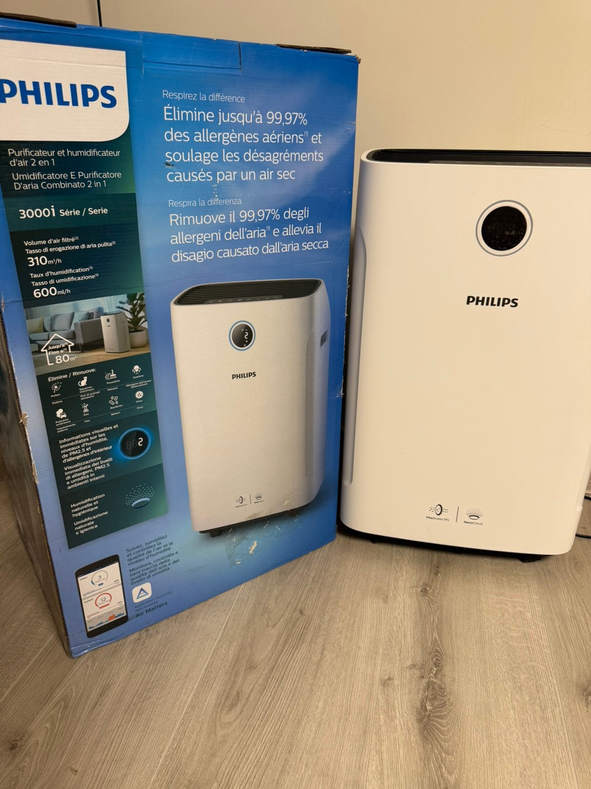 Air purificateur, Enlèvement ou Envoi, Neuf
