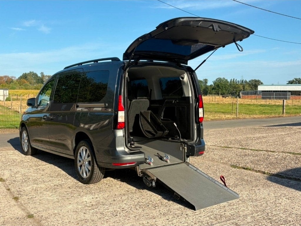 ️️️♿️Volkswagen Caddy Maxi 2.0TDI DSG Rolstoel Invalide TPMR, Auto's, Automaat, Euro 6, Bedrijf, Diesel