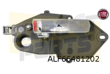 Fiat 500 (9/07-10/15) portiergreep Rechts chrome OES! 717499, Auto-onderdelen, -, Deur, -, Nieuw