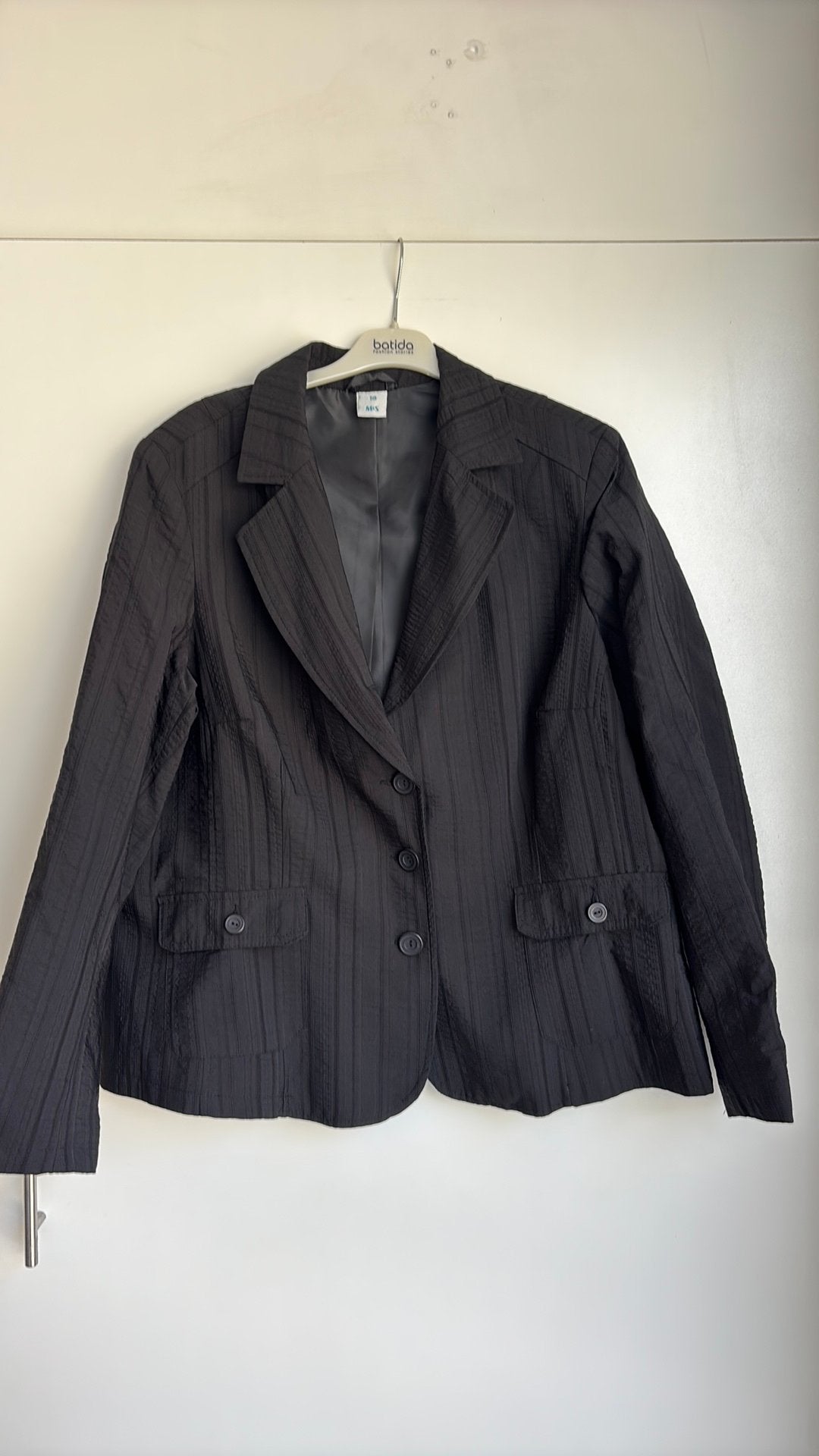 Blazer maat 50, Enlèvement ou Envoi, Comme neuf, Noir