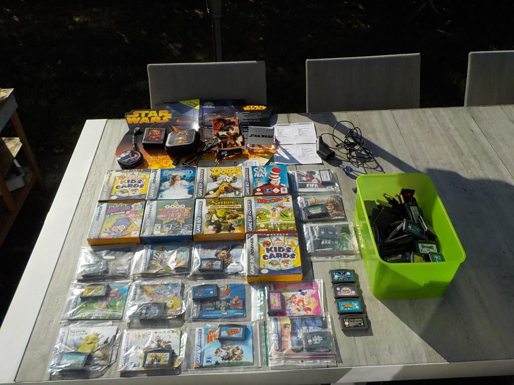 verzameling Nintendo Gameboy Advance spellen GBA games, Gebruikt, 1 speler, Ophalen of Verzenden, Vanaf 3 jaar