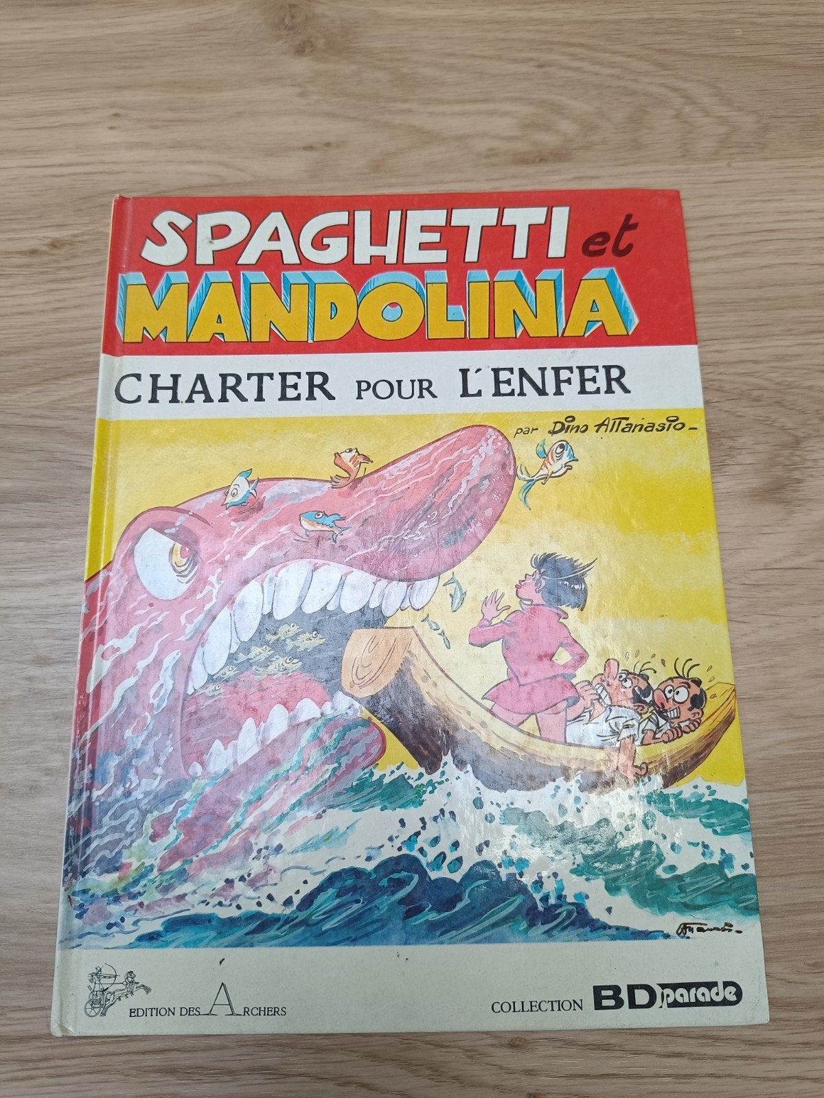 Bd spaghetti, Livres, Enlèvement, Comme neuf