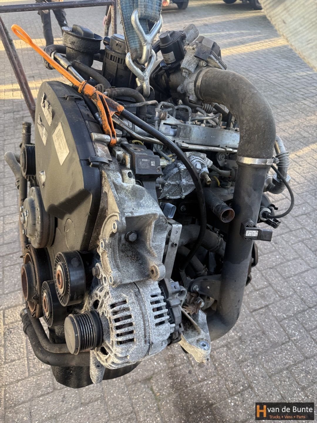 Motor Volkswagen Crafter 2.5 code: BJL, Ophalen, Gebruikt, -, Volkswagen