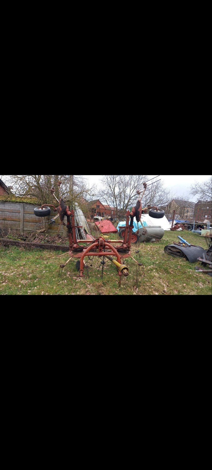 Kuhn hooimachine, Ophalen of Verzenden