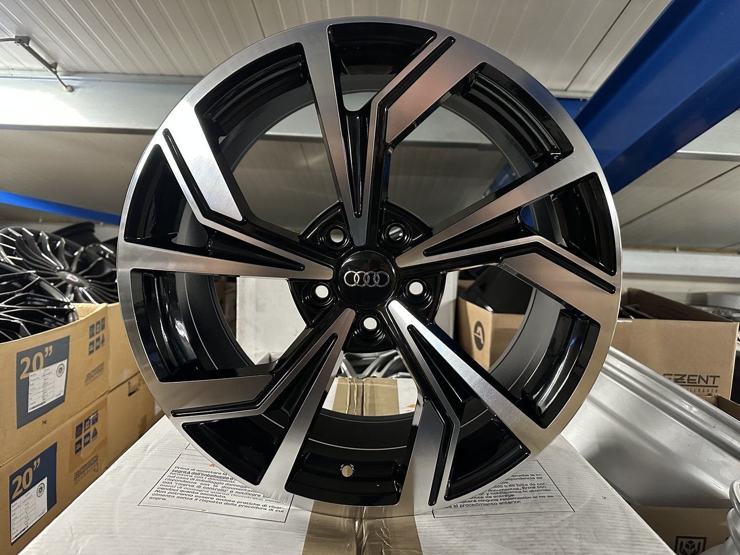 NIEUW 18inch Audi VW Seat NEW GTI Style Velgen 5x112, -, -, Banden en Velgen, Nieuw
