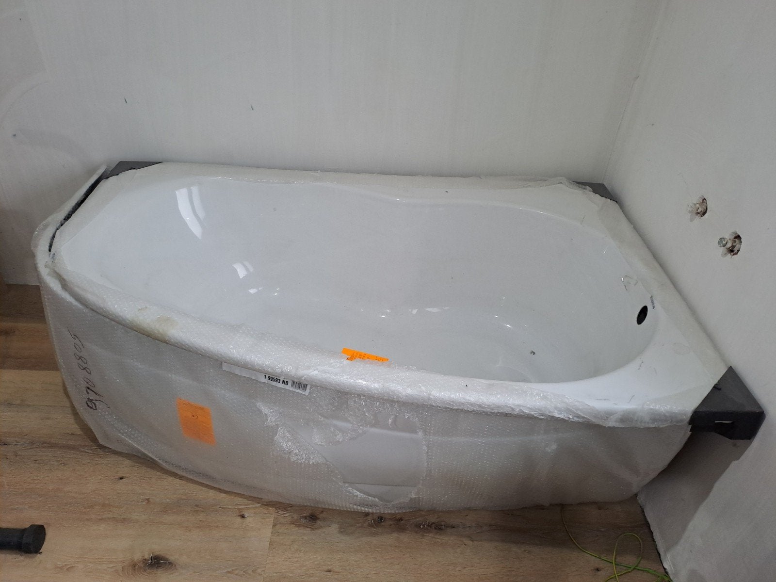 baignoire d angle, Enlèvement, Neuf