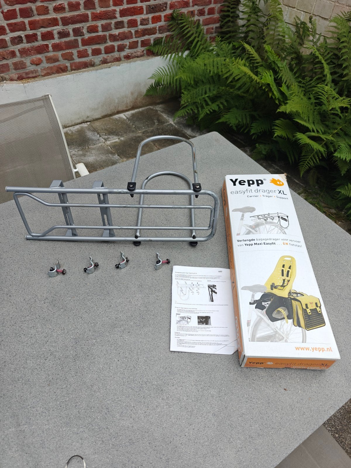 Thule Yepp Easyfit drager XL, Vélos & Vélomoteurs, Accessoires vélo | Porte-bagages, Enlèvement