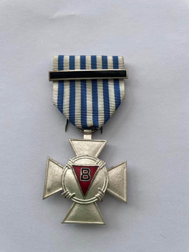 Breendonck politiek gevangenen auschwitz dachau, Verzamelen, Militaria | Tweede Wereldoorlog, Ophalen of Verzenden