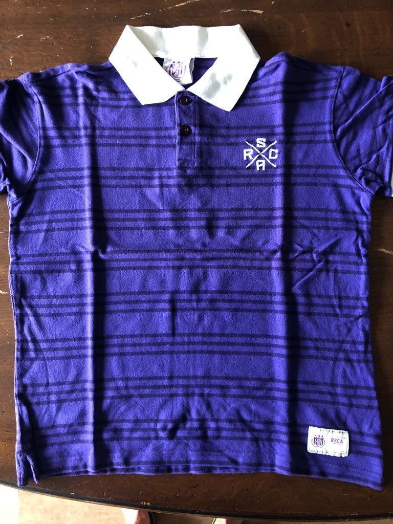 Retro shirt/vest RSCA anderlecht, Verzamelen, Ophalen, Shirt
