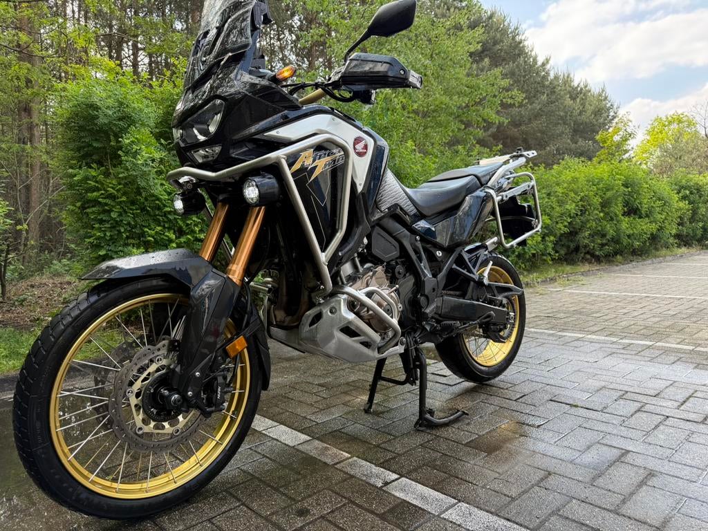 Honda Africa Twin 2021 DCT, 2 cilinders, Occasion, Motorrijbewijs A, Handvatverwarming