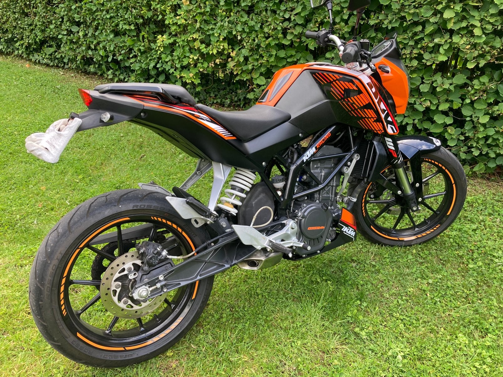 KTM duke 200cc