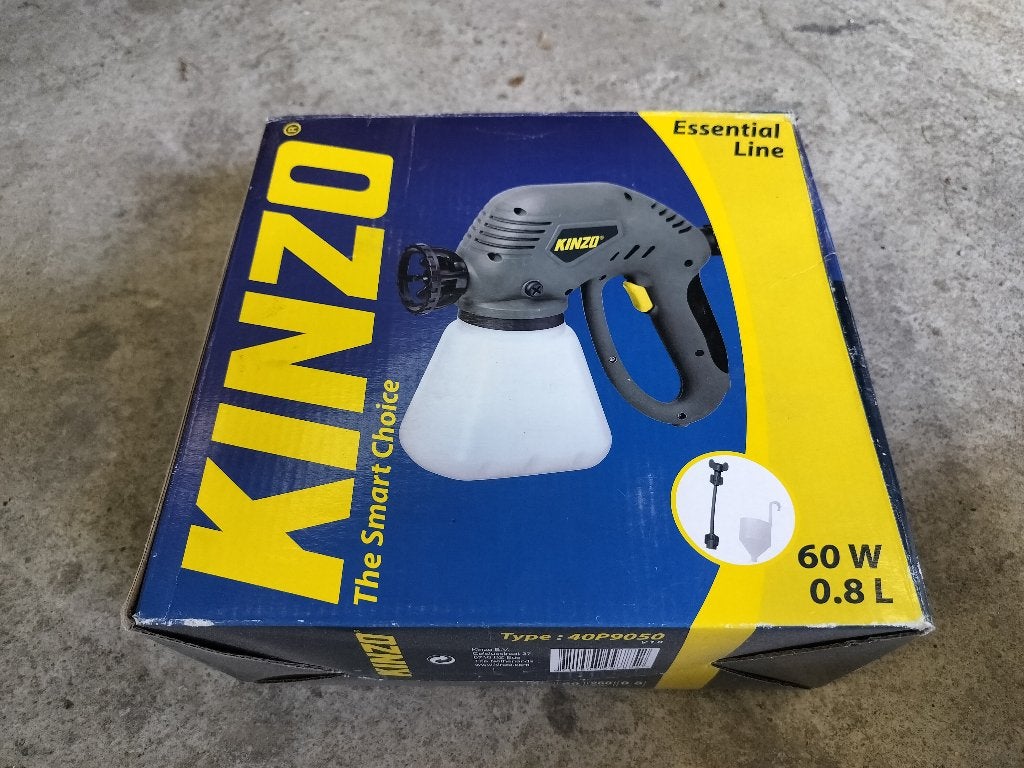gratis kinzo verfpistool, Doe-het-zelf en Bouw, Ophalen, Nieuw