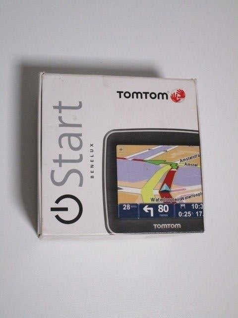 TomTom Start GPS-navigatie – volledig werkend + accessoires, Ophalen of Verzenden, Gebruikt