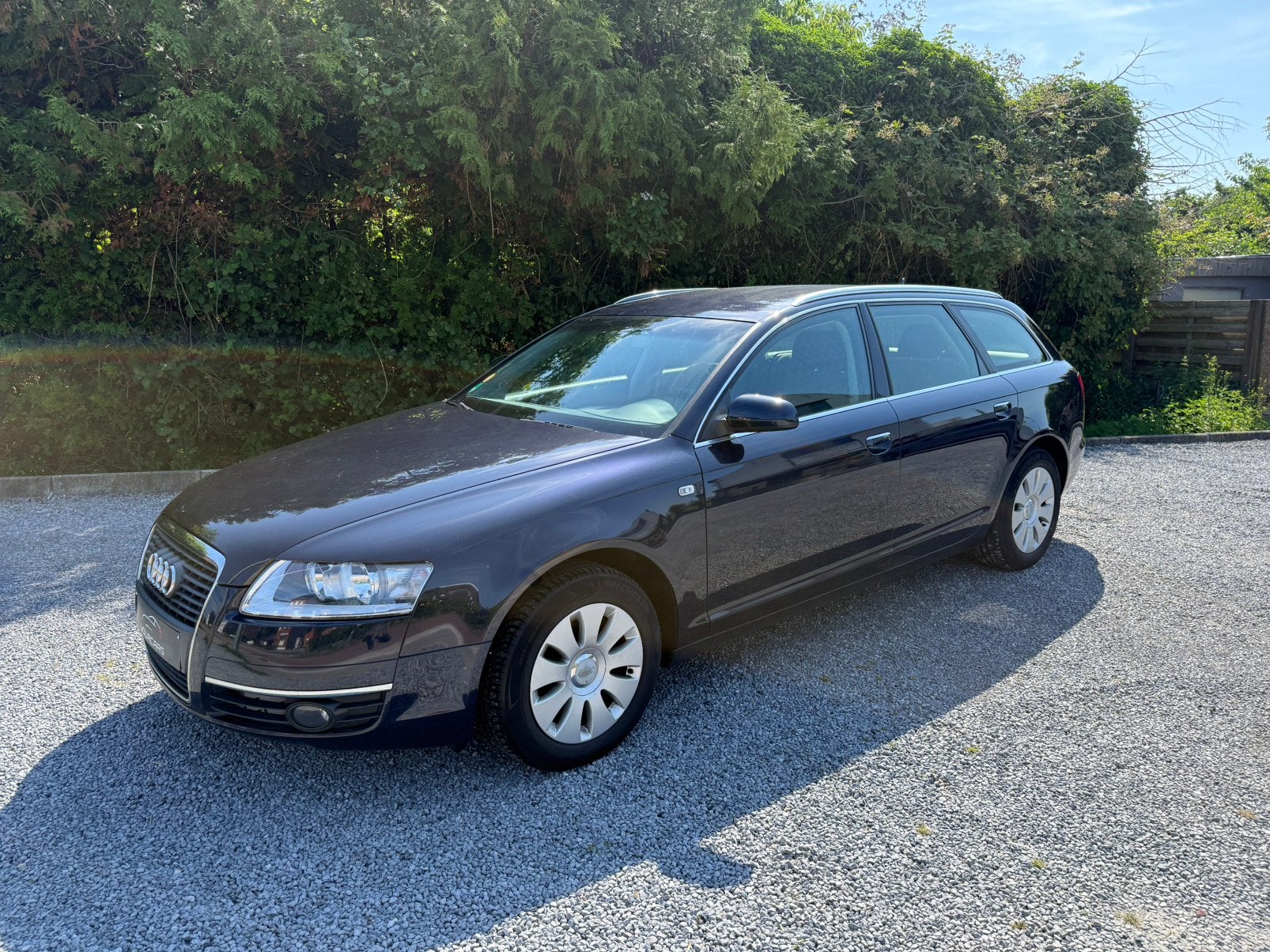 Audi A6 Avant 2.0 TDi 16v DPF Multitronic, Autos, Achat, Entreprise, Noir, Automatique