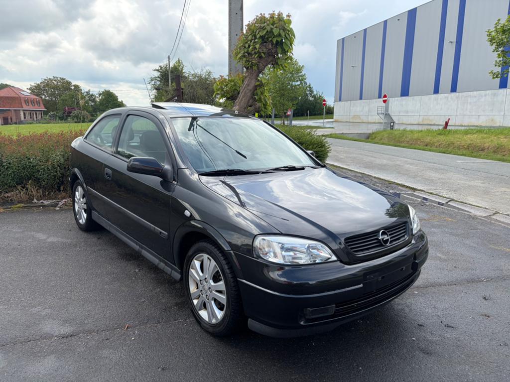 Opel Astra sportive 2001 Essence, Autos, Achat, Entreprise, Boîte manuelle, Euro 4