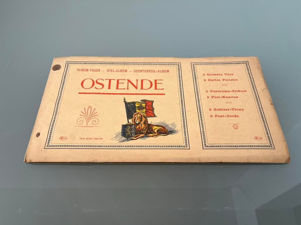 Album Ostende - Ostende marco marcovici, Enlèvement ou Envoi