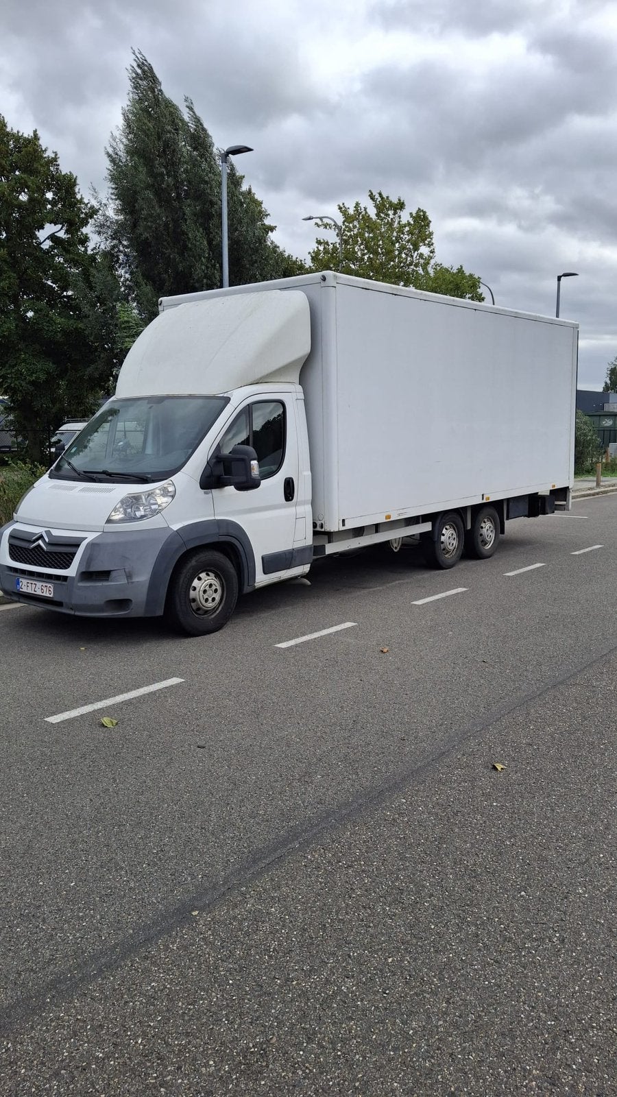 Citroën jumper bakwagen BE te koop