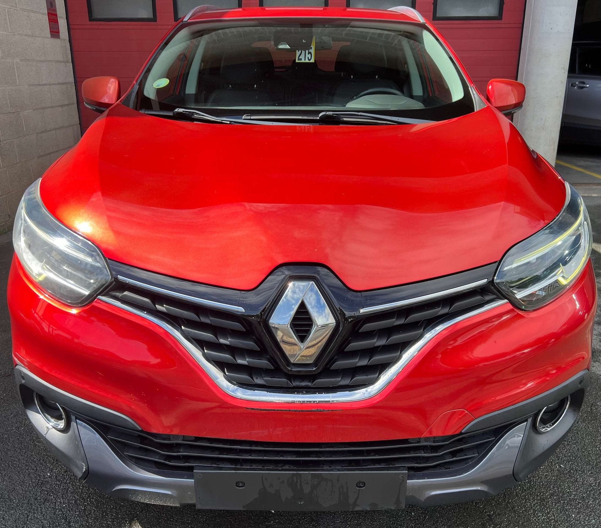Renault Kadjar 1.5 dCi Bose Edition + NAVI + CLIM, Rouge, Achat, Euro 6, Entreprise