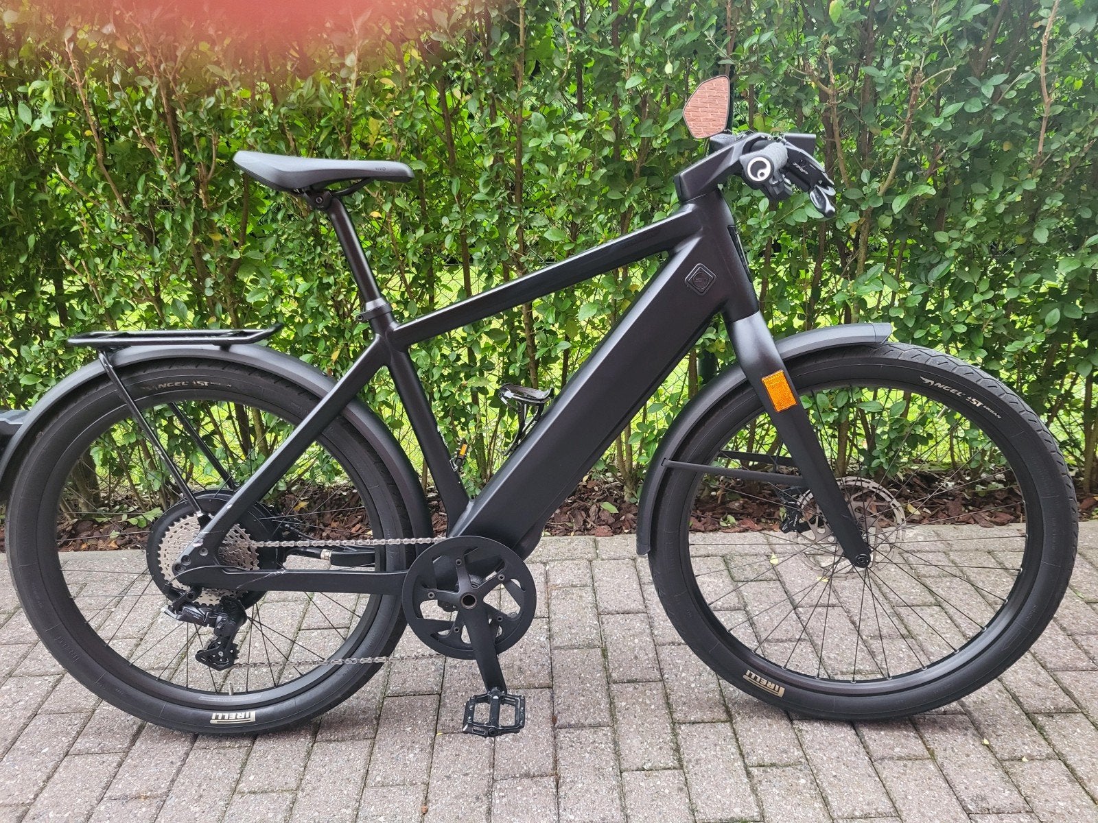 Stromer St3, Ophalen