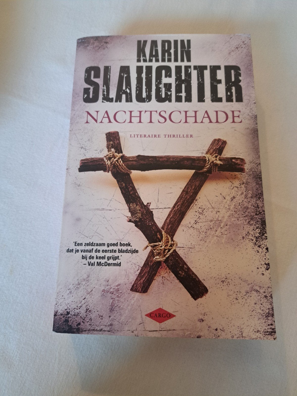 Karin Slaughter - Nachtschade, Ophalen of Verzenden, Karin Slaughter