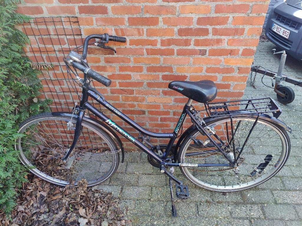 Damesfiets Minerva 30€, Ophalen, Gebruikt, Versnellingen, 56 cm of meer
