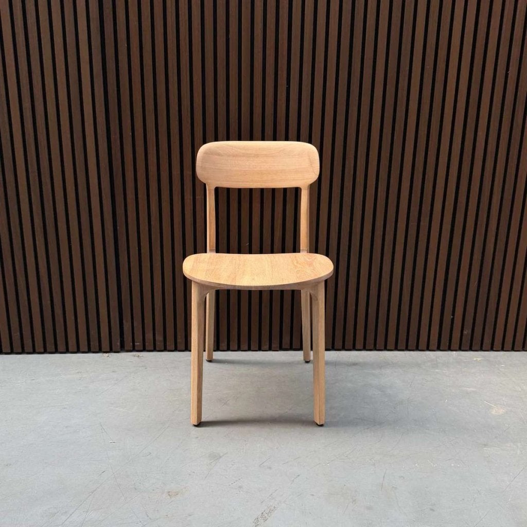 Artisan Tanka Stoel - Oak Wood, Ophalen of Verzenden