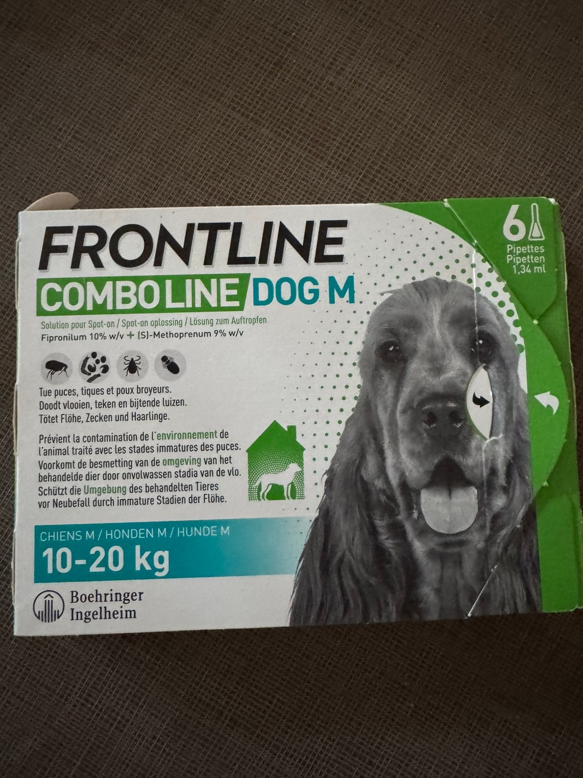 Frontline comboline dog M - 1 pipette, Dieren en Toebehoren, Ophalen