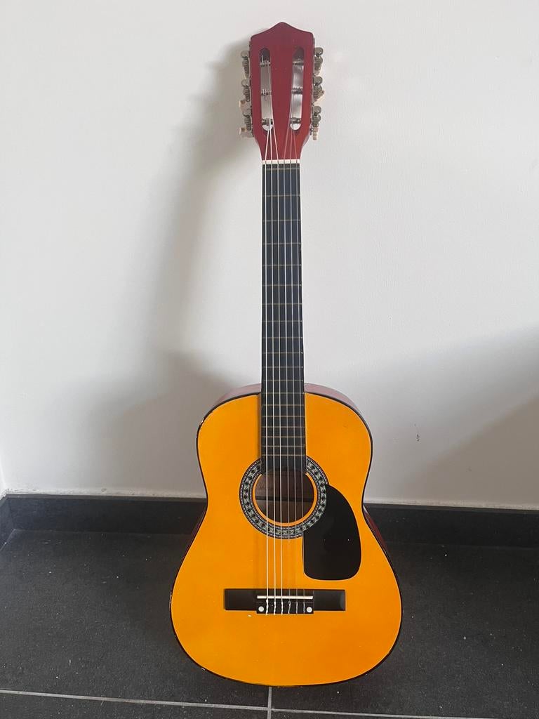 Klassieke akoestische kinder gitaar 1/4 "Musikids", Ophalen, Gebruikt, Klassieke of Spaanse gitaar