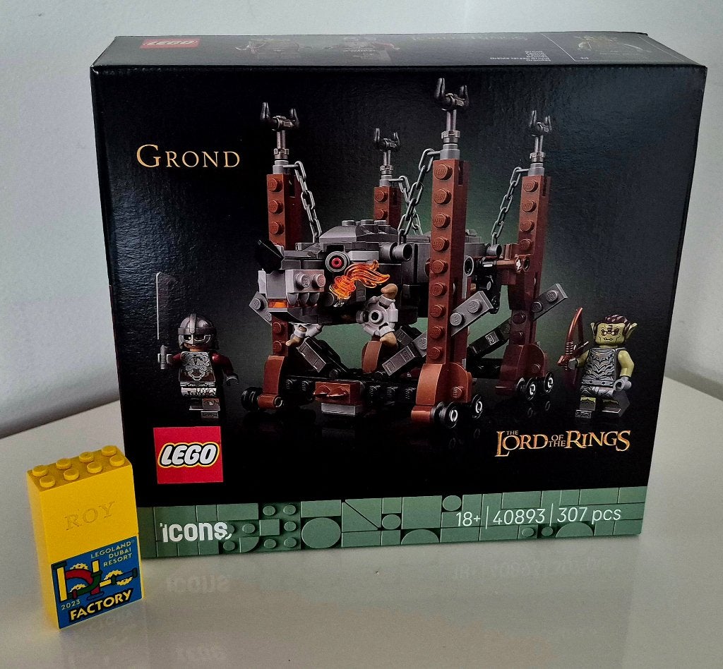 Lego 40893 Lord of the Rings Grond, Lego, Nieuw, Ophalen of Verzenden, Compleet