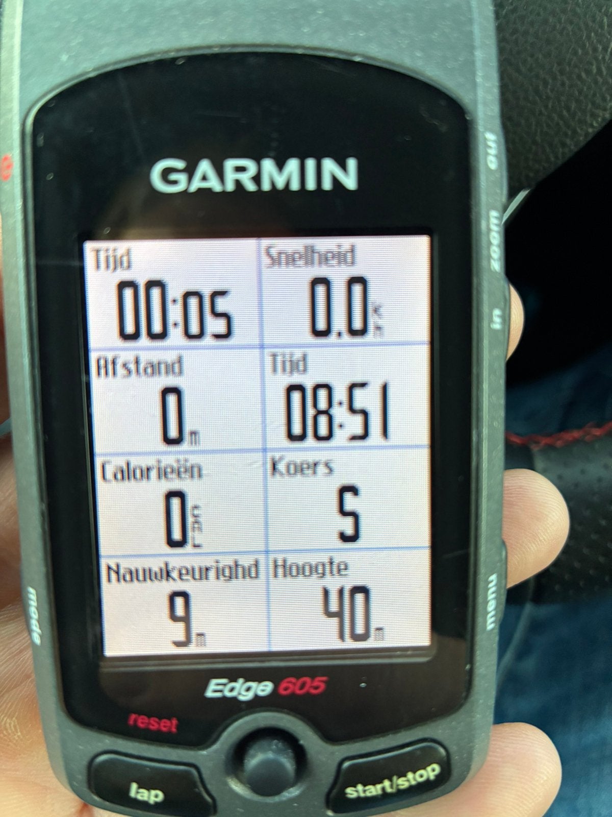 Garmin 605, Ophalen of Verzenden, Gebruikt