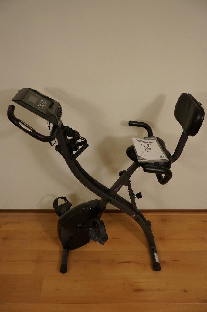 Zo goed als nieuwe Slim Cycle 2-in-1 Hometrainer, Ophalen, Gebruikt, Aluminium, Rug