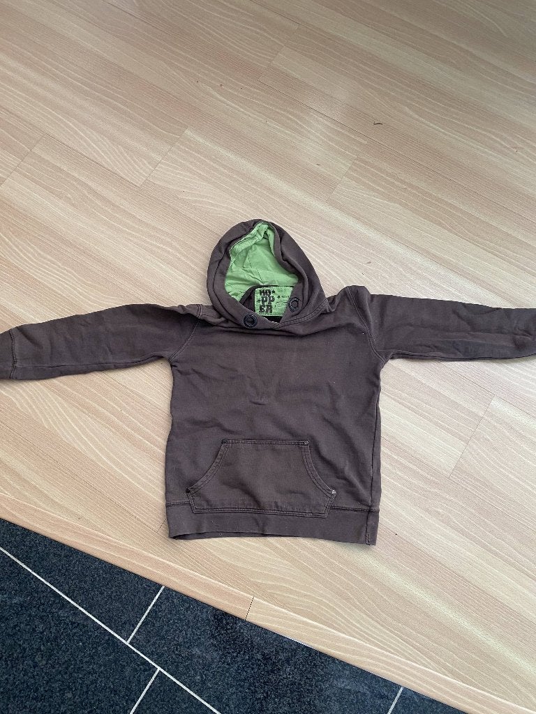 Hoodie's Scouting Vlaanderen - Jongen, Bruin, Overige maten, Ophalen of Verzenden, Scouting Vlaanderen.